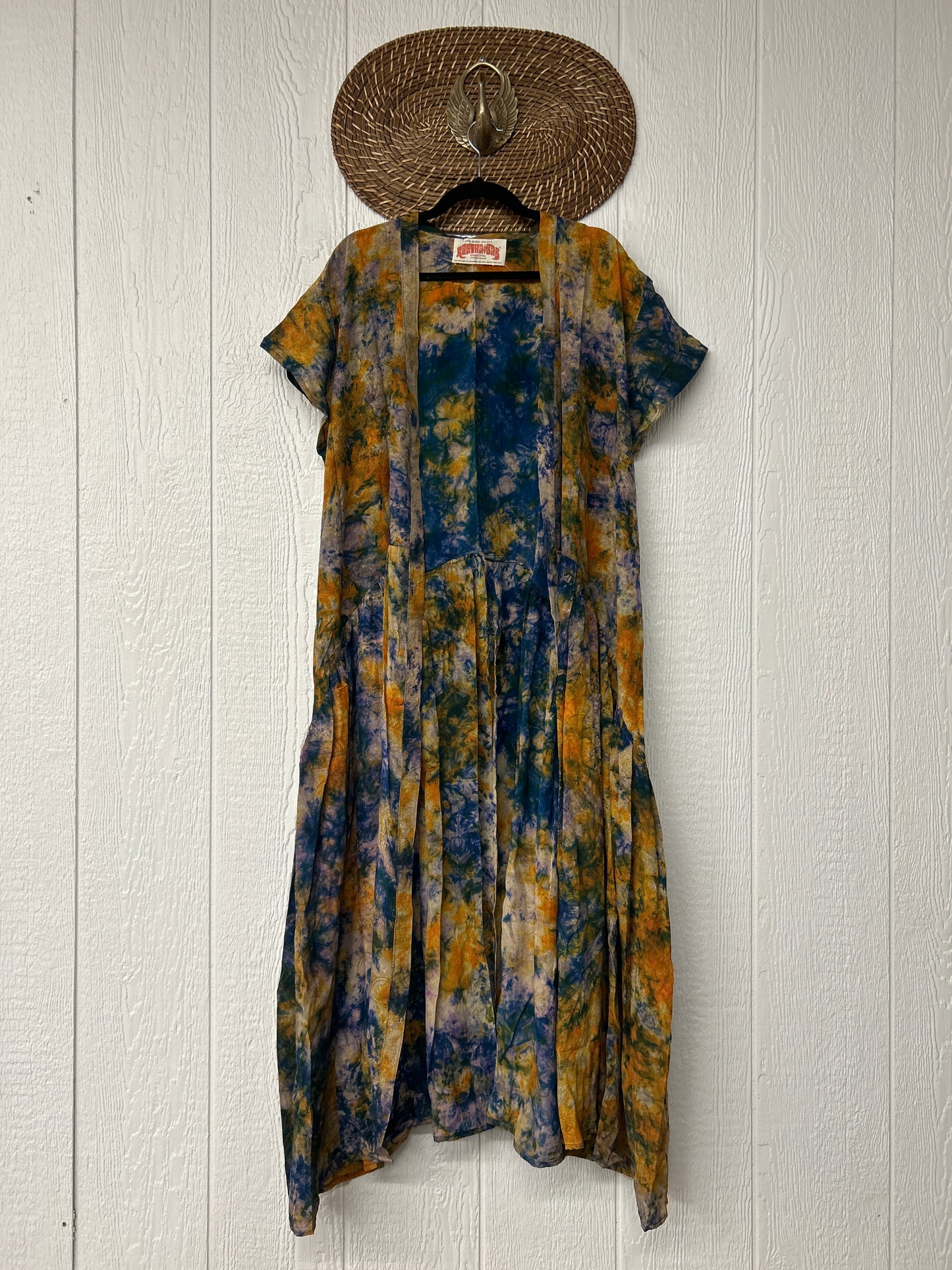 Crepe Sari Summer Evermore Kimono 0726 033