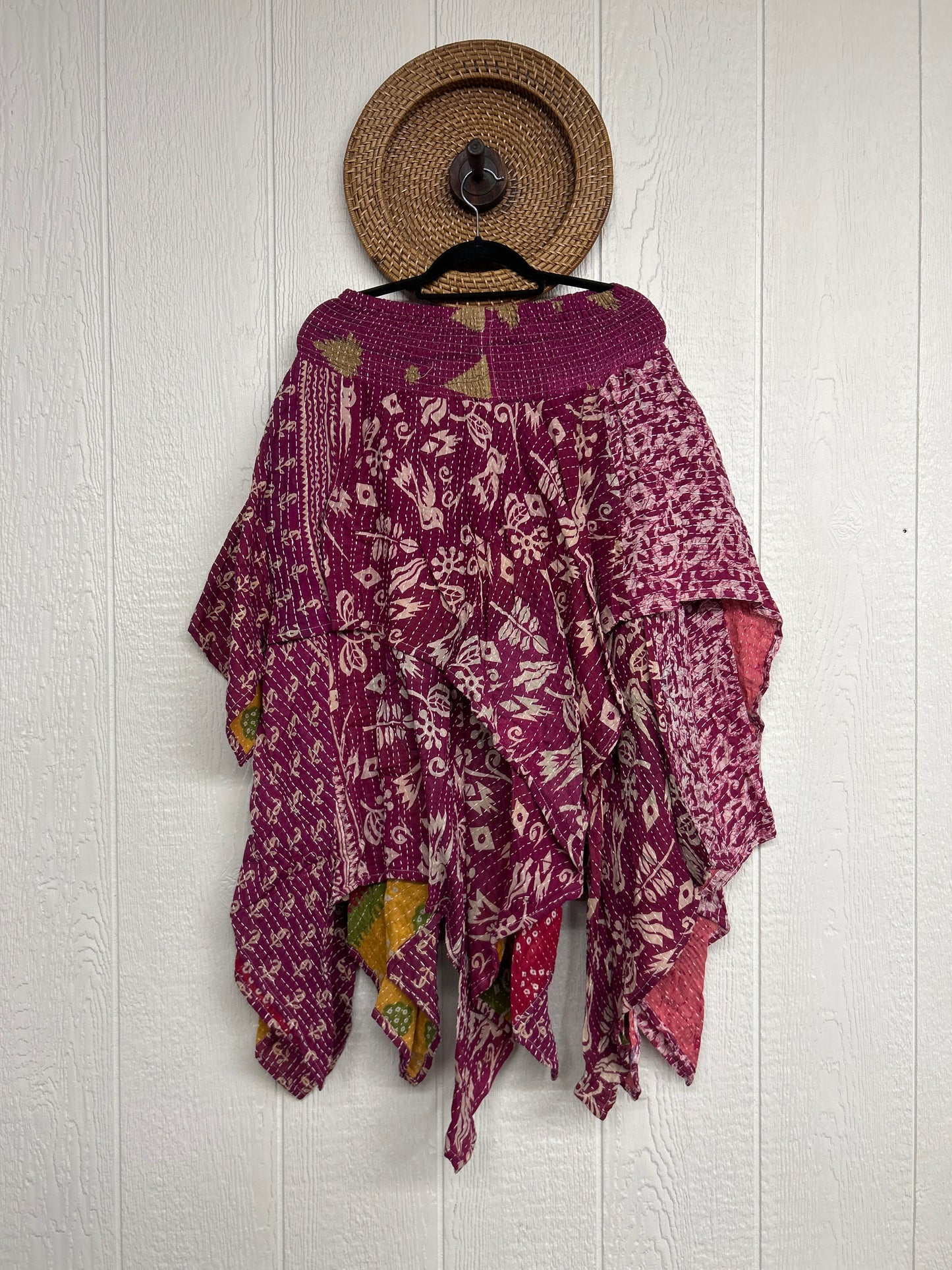 Pareo Kantha Pixie Skirt 0426 153