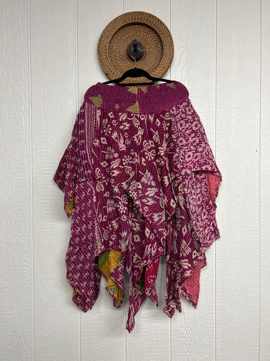 Pareo Kantha Pixie Skirt 0426 153