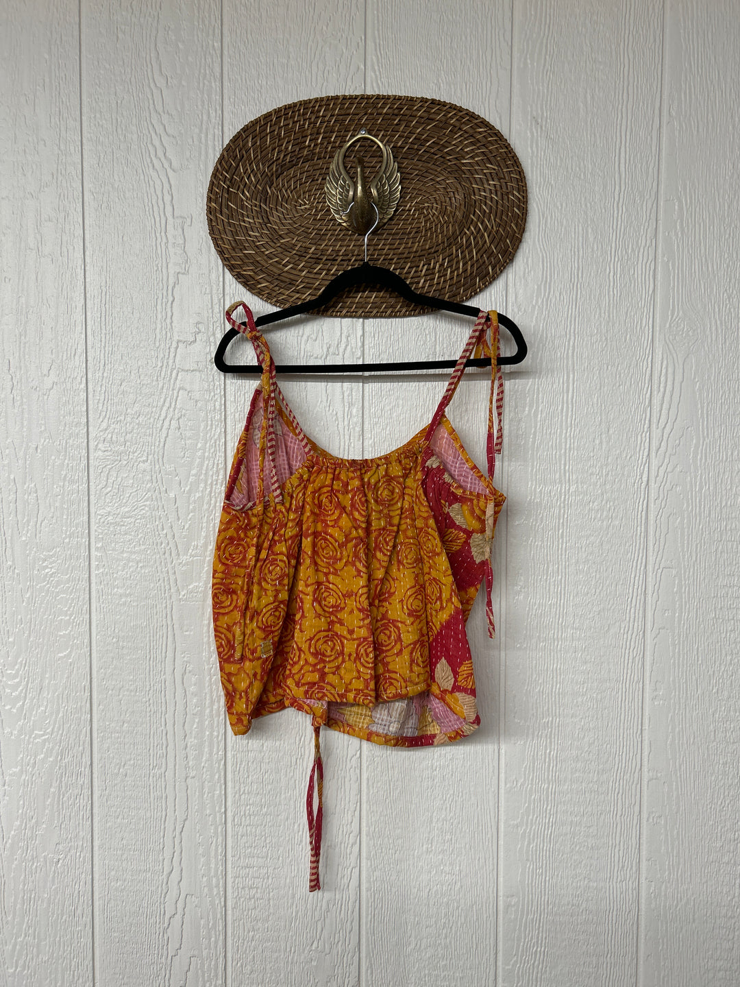 Kantha Butterfly Tank Top 0525 060