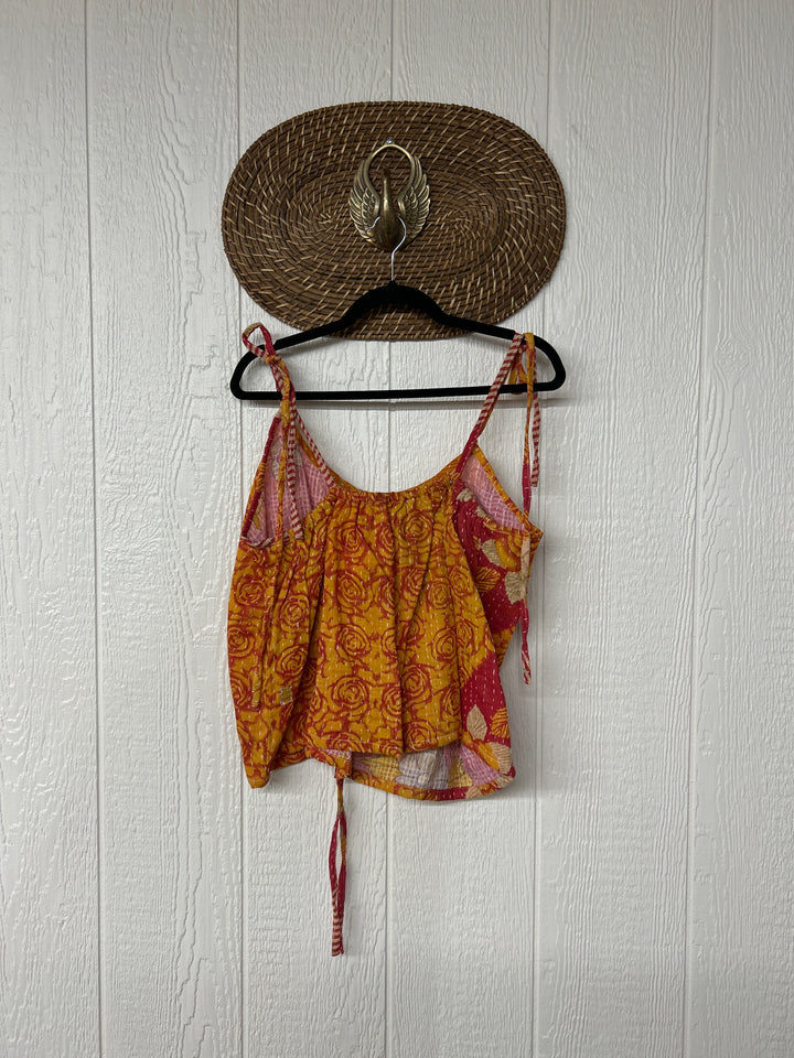 Kantha Butterfly Tank Top 0525 060