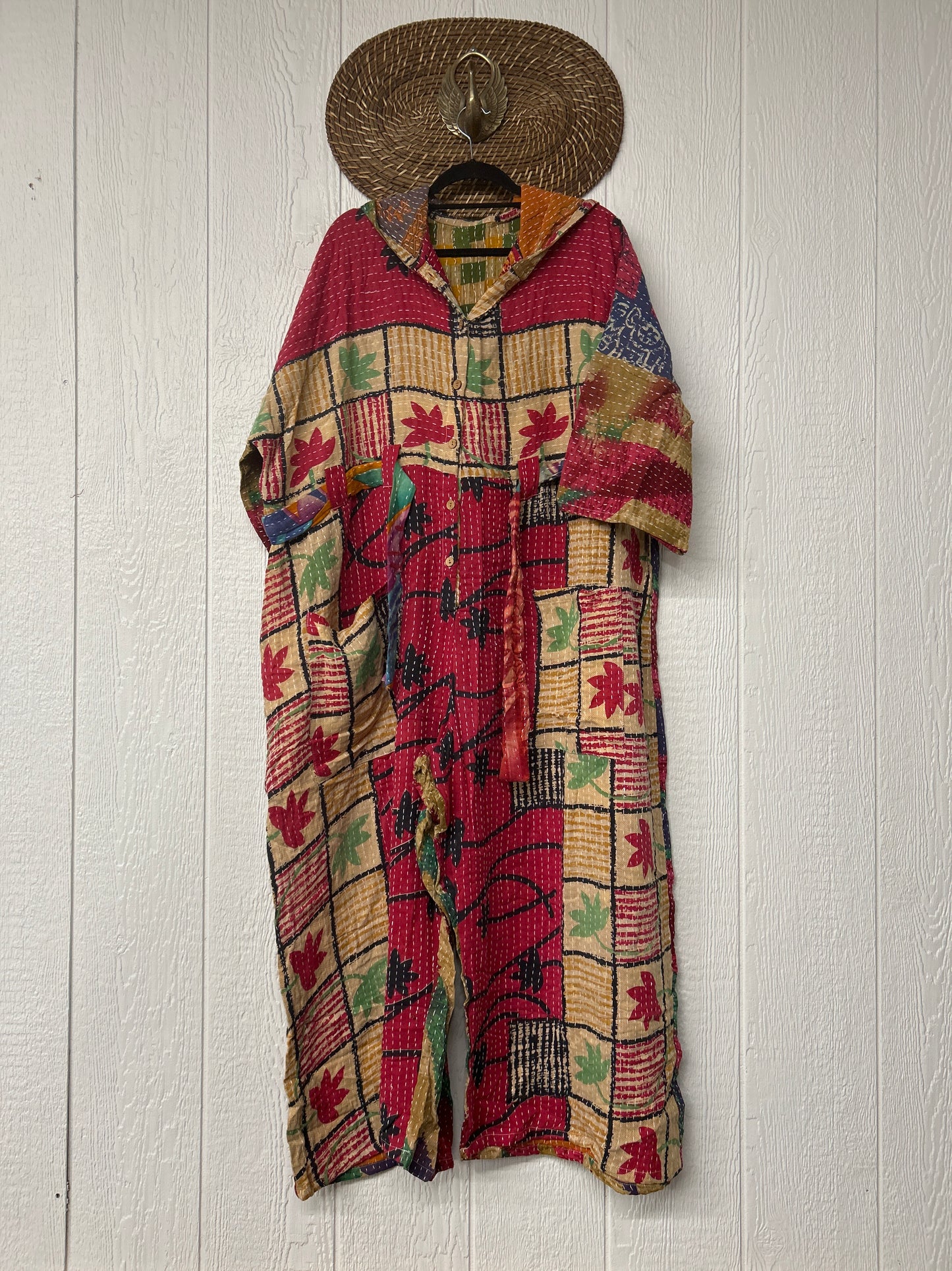 Pareo Kantha Zen Hoodie Jumpsuit 0726 278