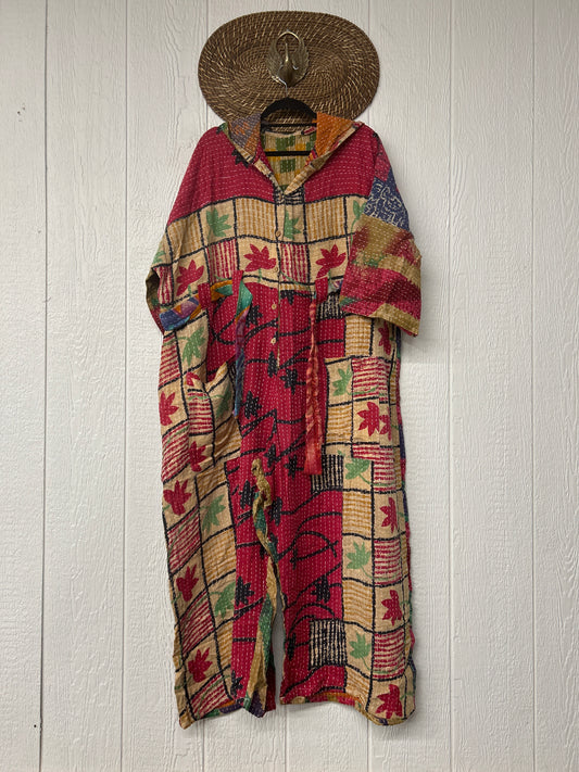Pareo Kantha Zen Hoodie Jumpsuit 0726 278