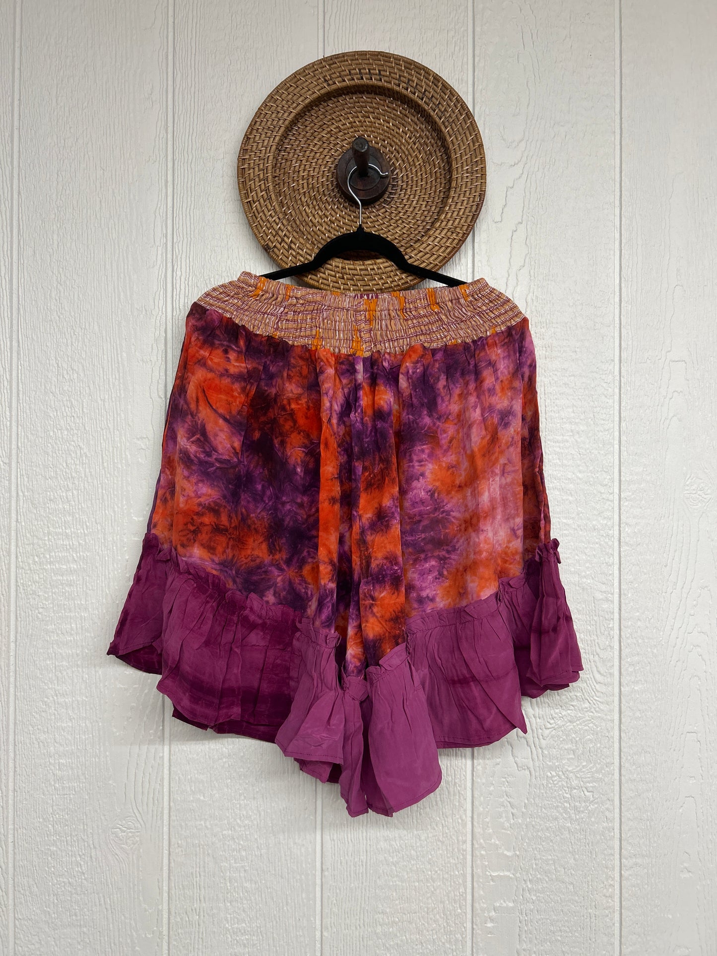 Crepe Sari Lover Cropped Culottes 0726 210