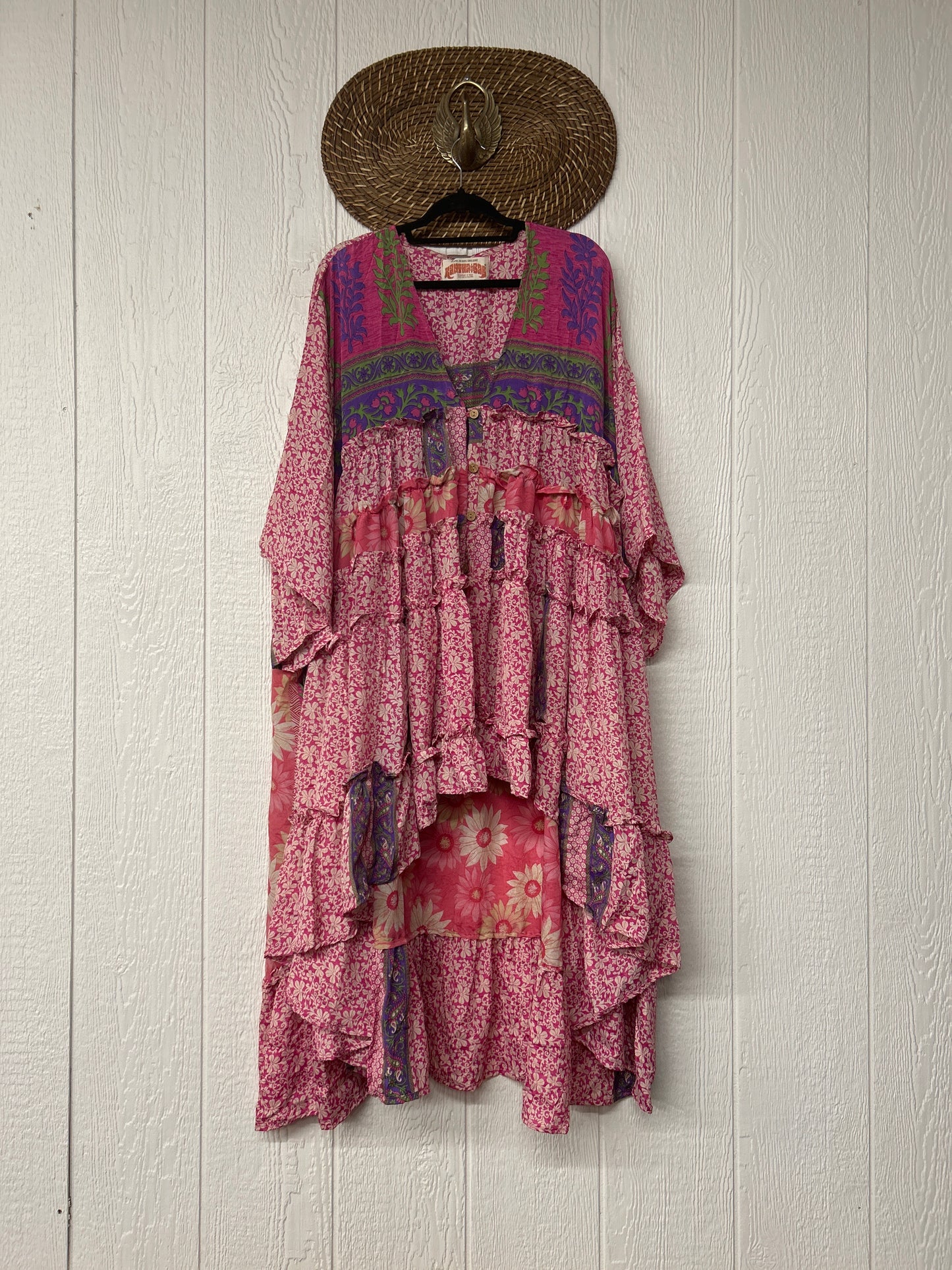 Rasgulla Sari Rhiannon Kimono 0826 225