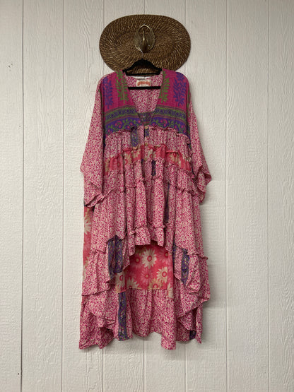Rasgulla Sari Rhiannon Kimono 0826 225