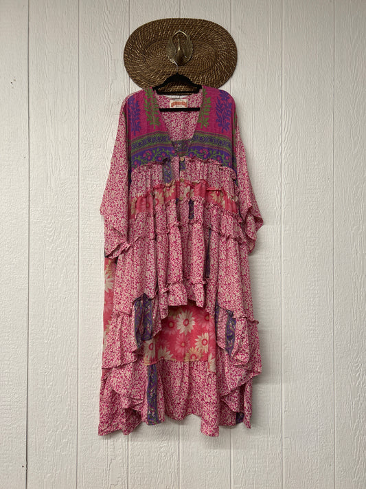 Rasgulla Sari Rhiannon Kimono 0826 225