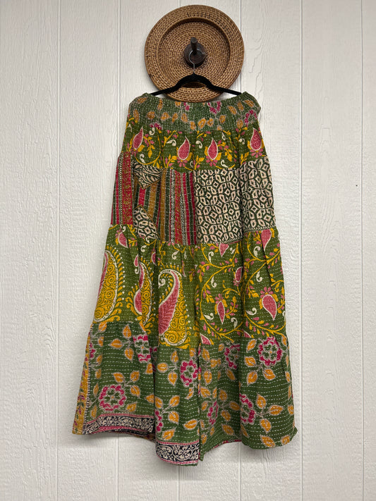 Pareo Kantha Lotus Wide Leg Pants 0926 158