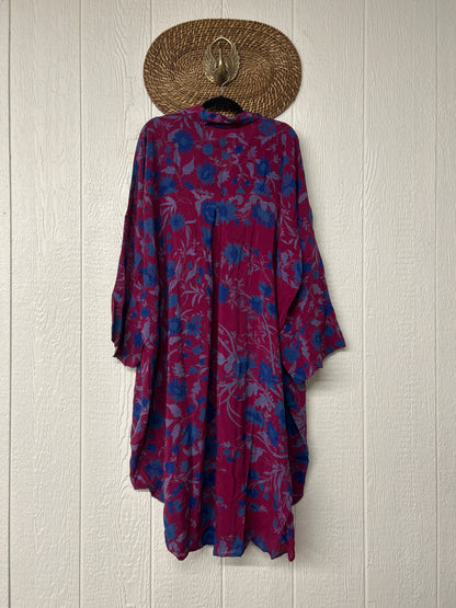 Crepe Sari Free To Be Longsleeve Maxi 0326 220