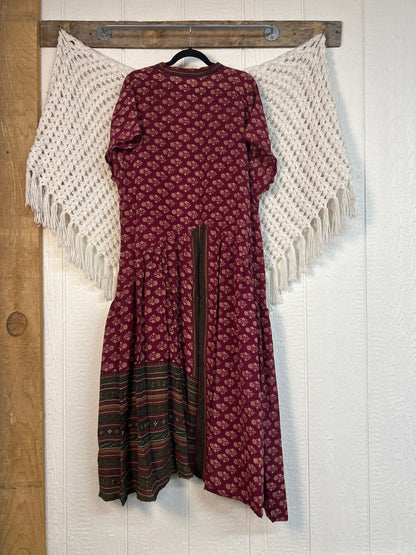 Crepe Sari Summer Evermore Kimono 0726 220
