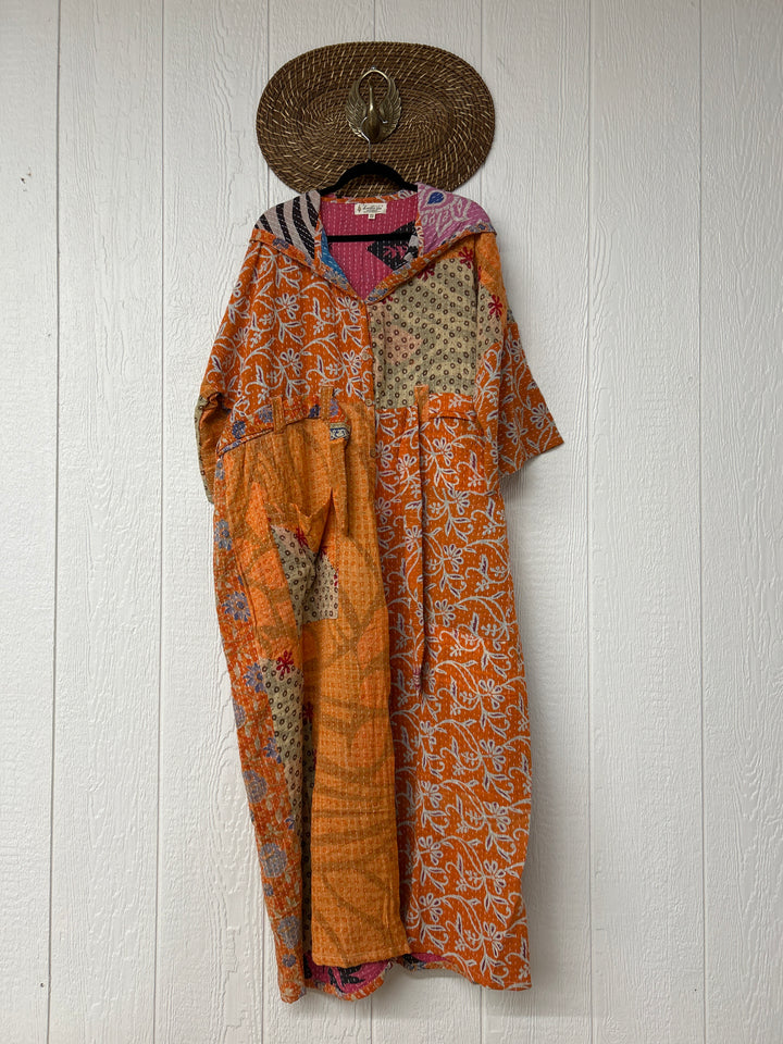 Kantha Zen Hoodie Jumpsuit 0125 161