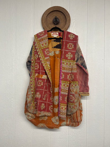 Fine Kantha Drifter Coat 1125 250