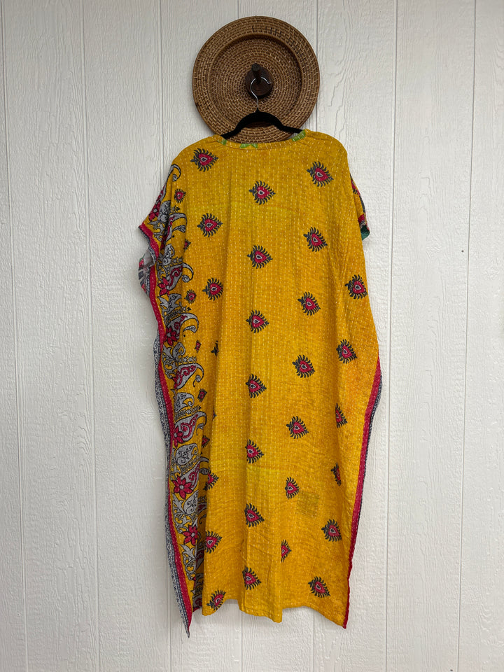 Kantha Surrender Hi Lo Poncho 1024 079