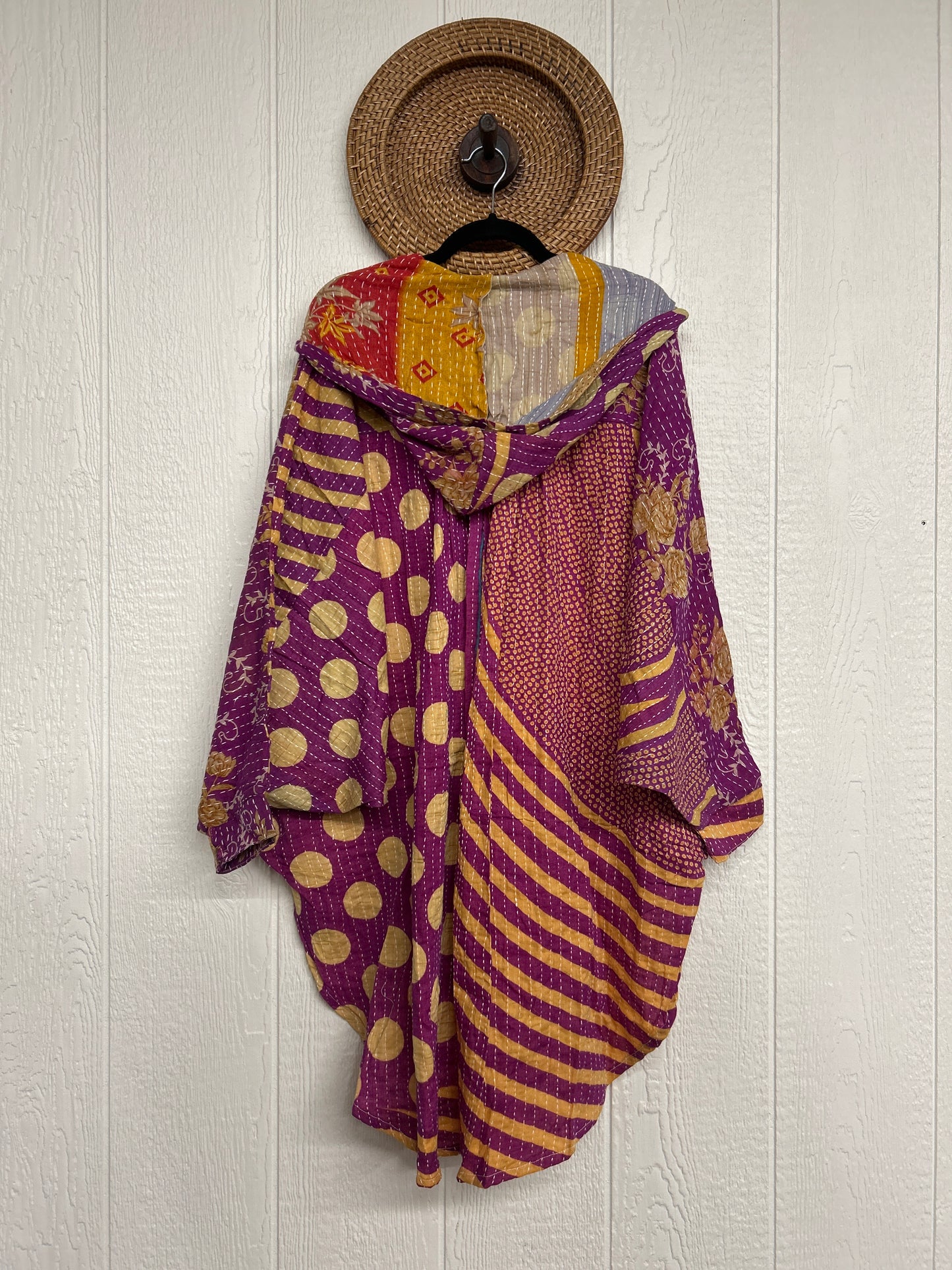 Pareo Kantha Poetic Hoodie 0226 071