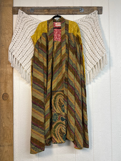 Pareo Kantha Summer Utopia Duster 0726 210