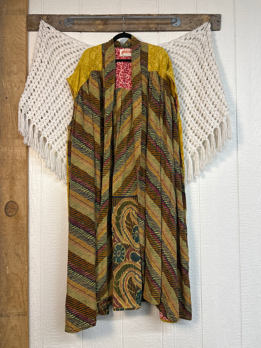 Pareo Kantha Summer Utopia Duster 0726 210
