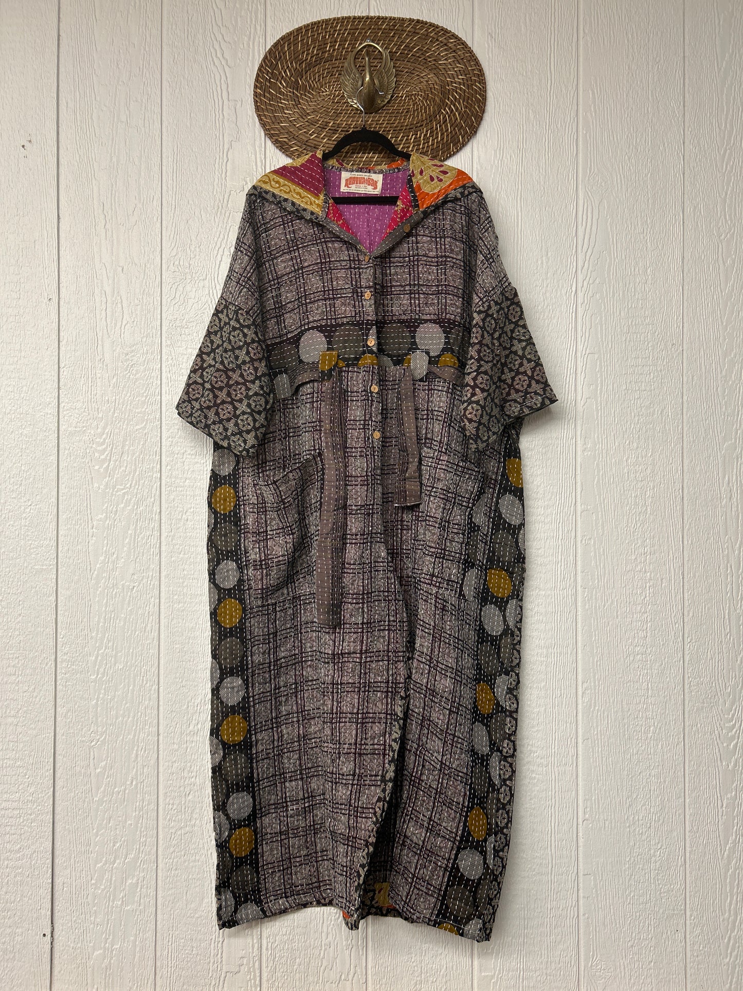 Pareo Kantha Zen Hoodie Jumpsuit 0726 076