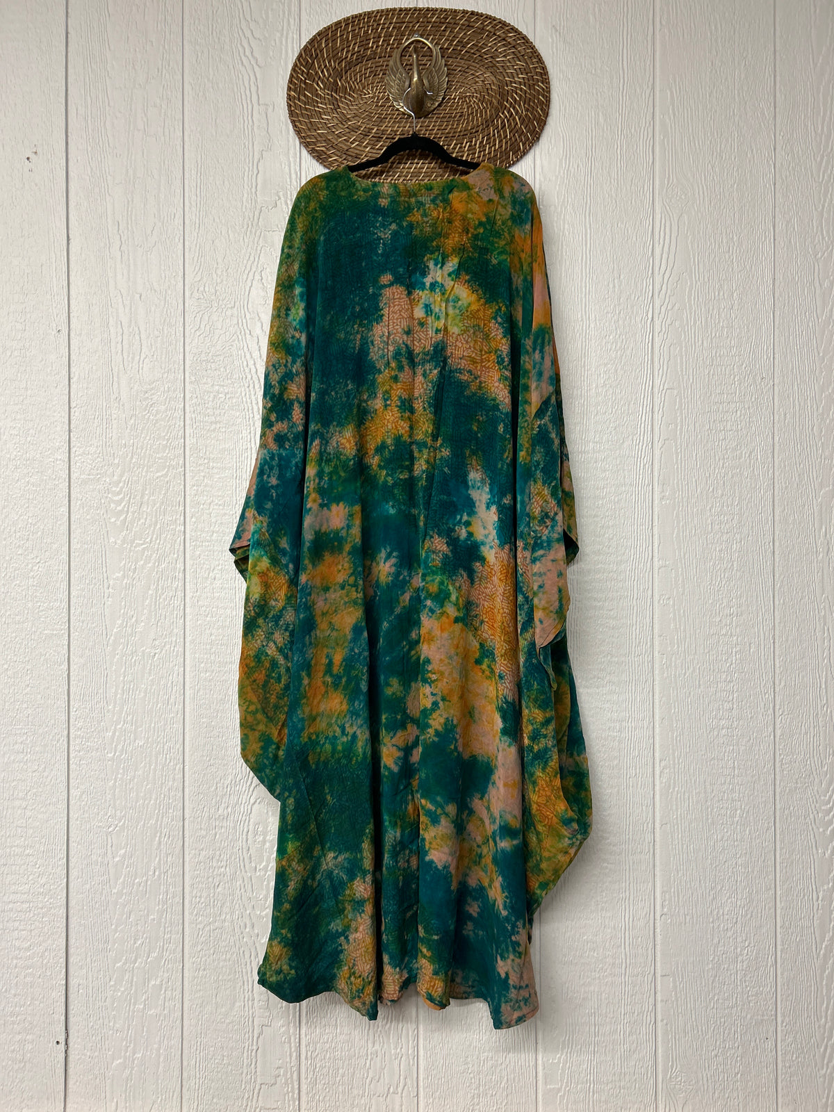 Crepe Sari Bowie Muu Dress 0826 152
