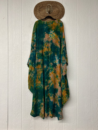 Crepe Sari Bowie Muu Dress 0826 152