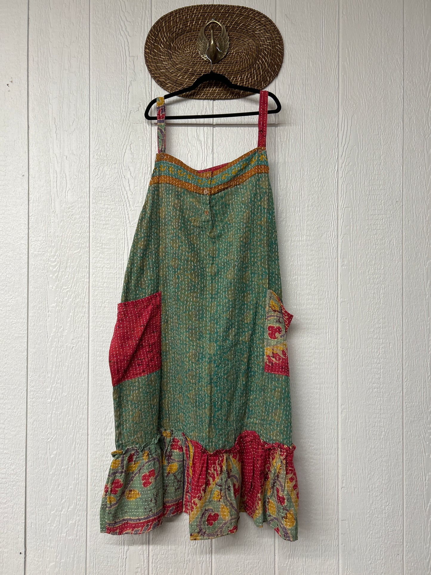 Pareo Kantha Joplin Dress 1125 076