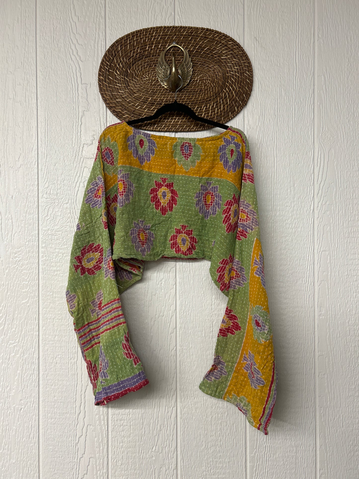 Pareo Kantha Abundance Crop Top 1225 115