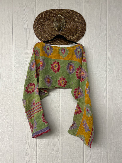 Pareo Kantha Abundance Crop Top 1225 115