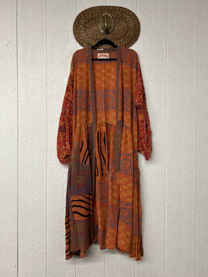 Crepe Sari Evermore Kimono 1026 270