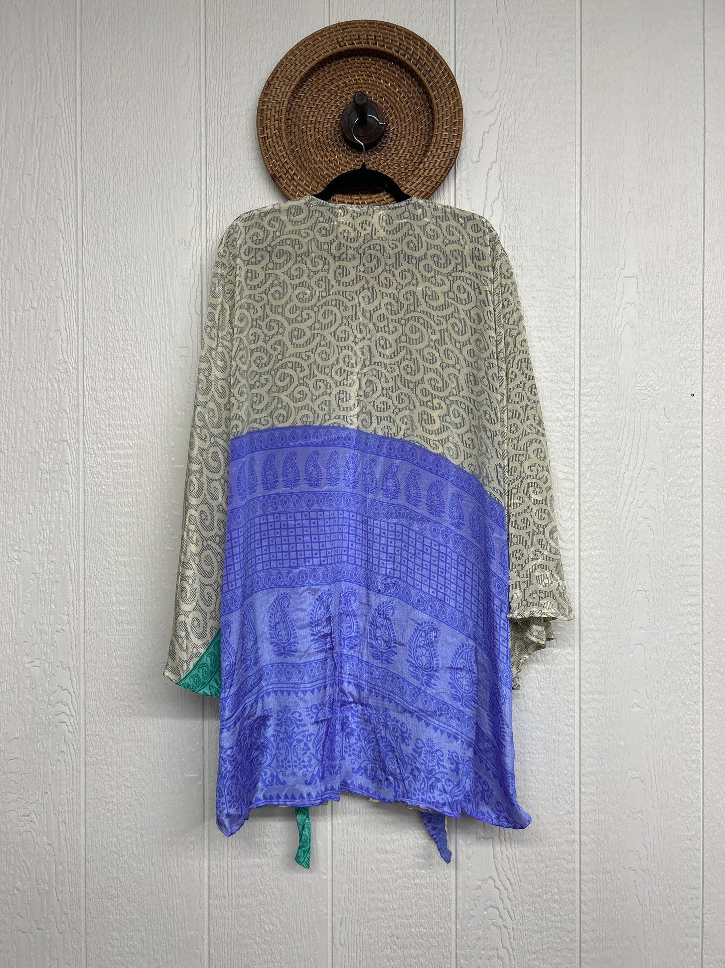 Rasgulla Sari Shortie Spellbound Kimono 0226 218