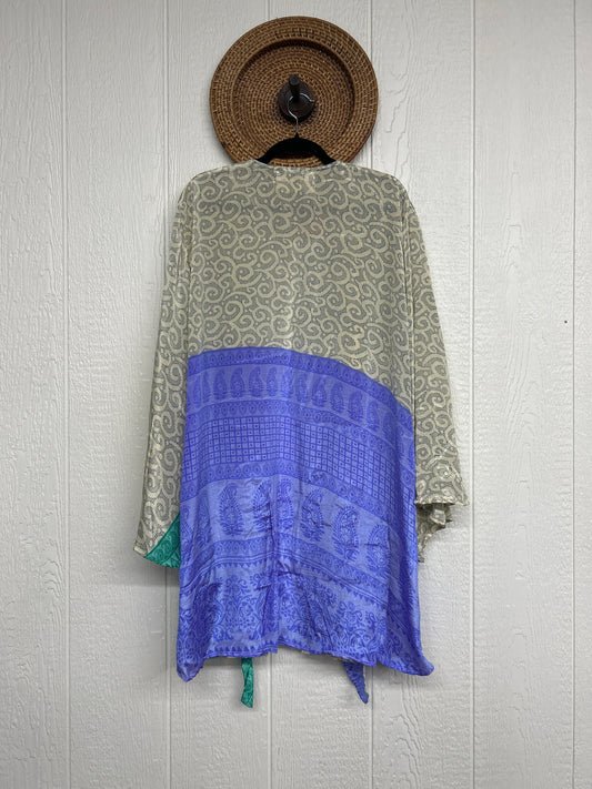 Rasgulla Sari Shortie Spellbound Kimono 0226 218