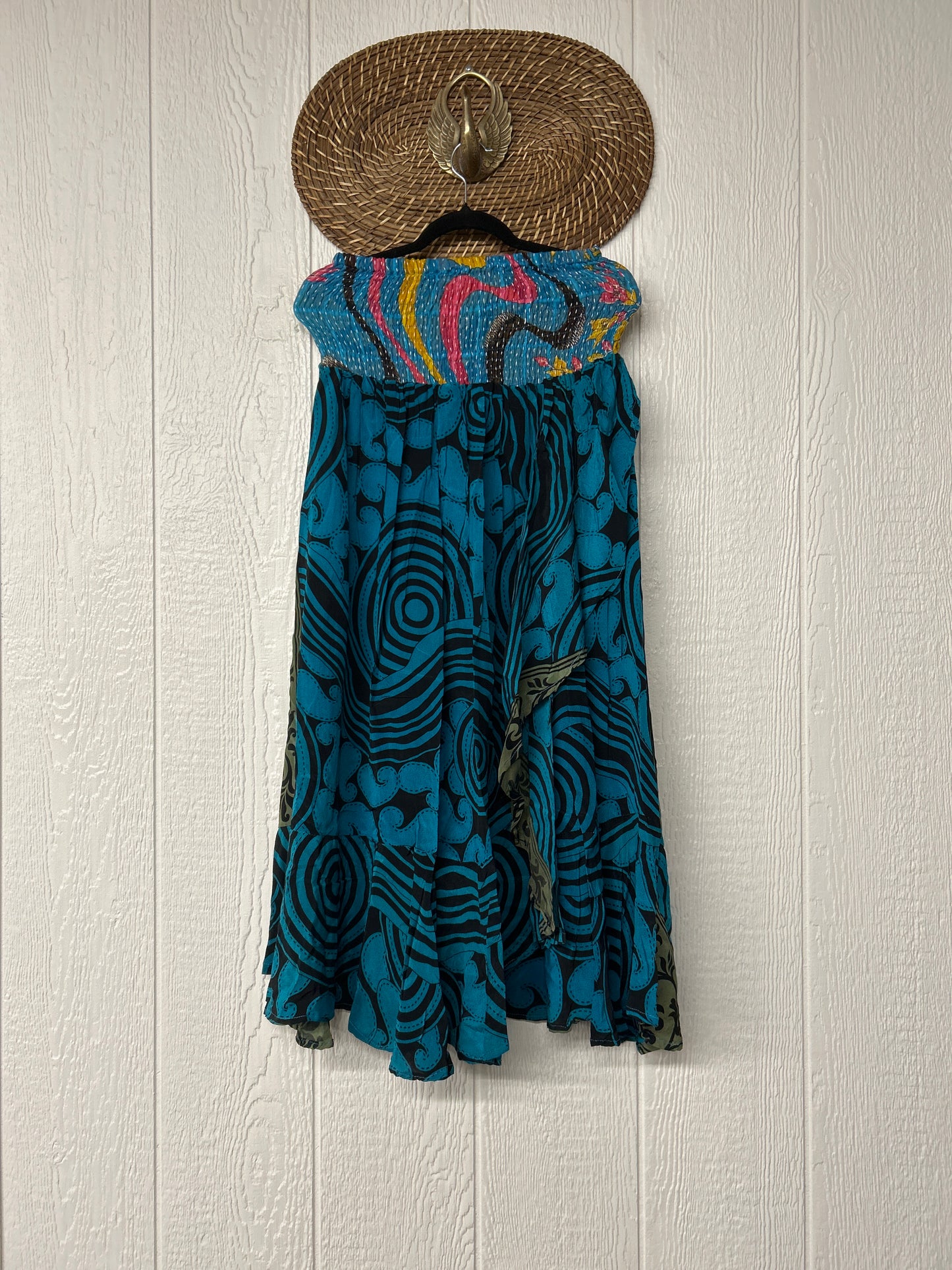 Crepe Sari Inner Peace Wrap Skirt 0626 069