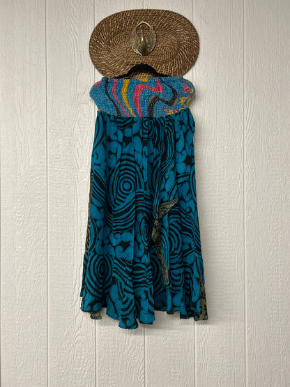 Crepe Sari Inner Peace Wrap Skirt 0626 069