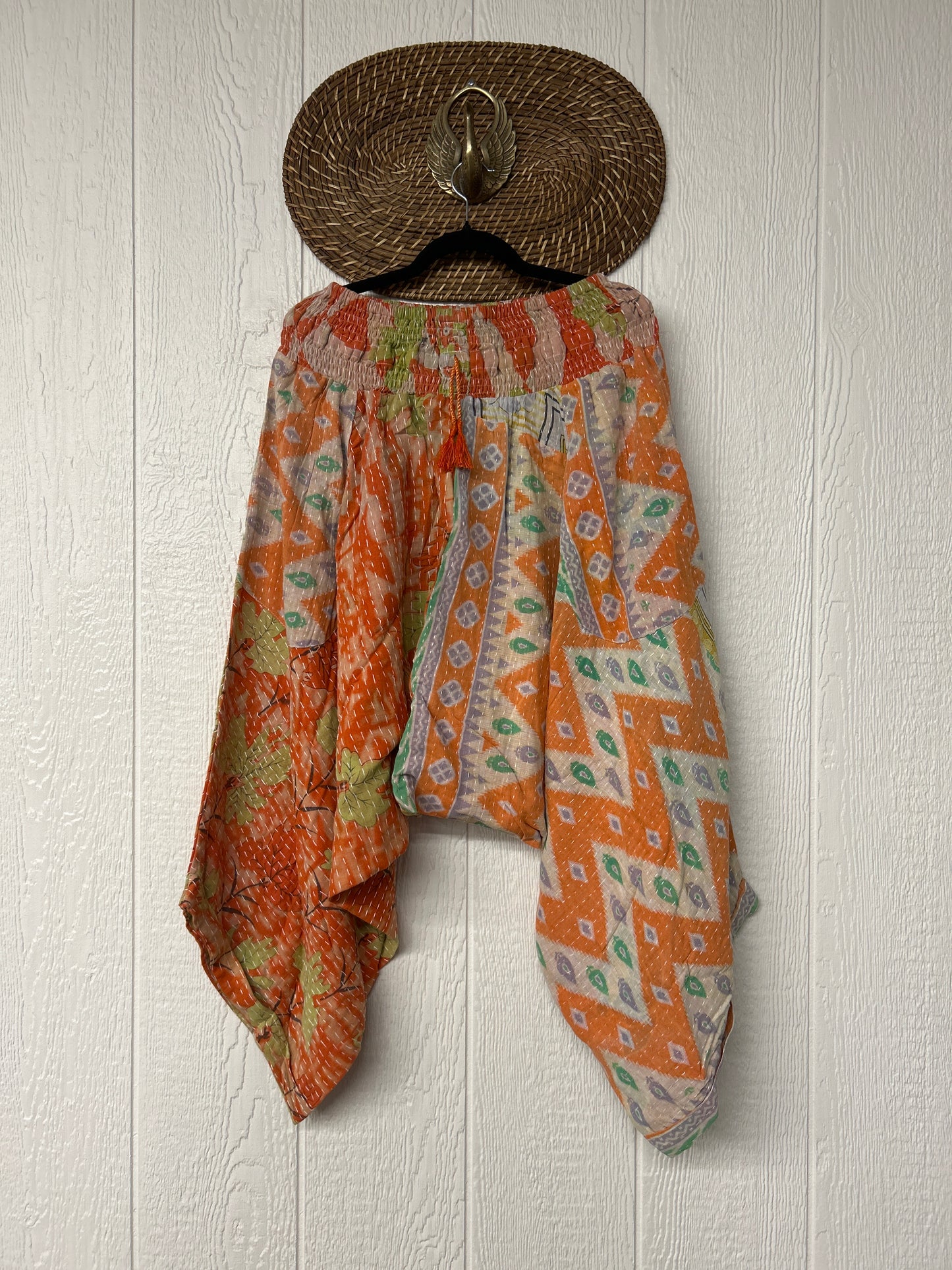 Pareo Kantha Everyday Cropped Harems 0726 088
