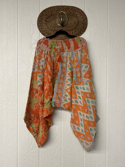 Pareo Kantha Everyday Cropped Harems 0726 088