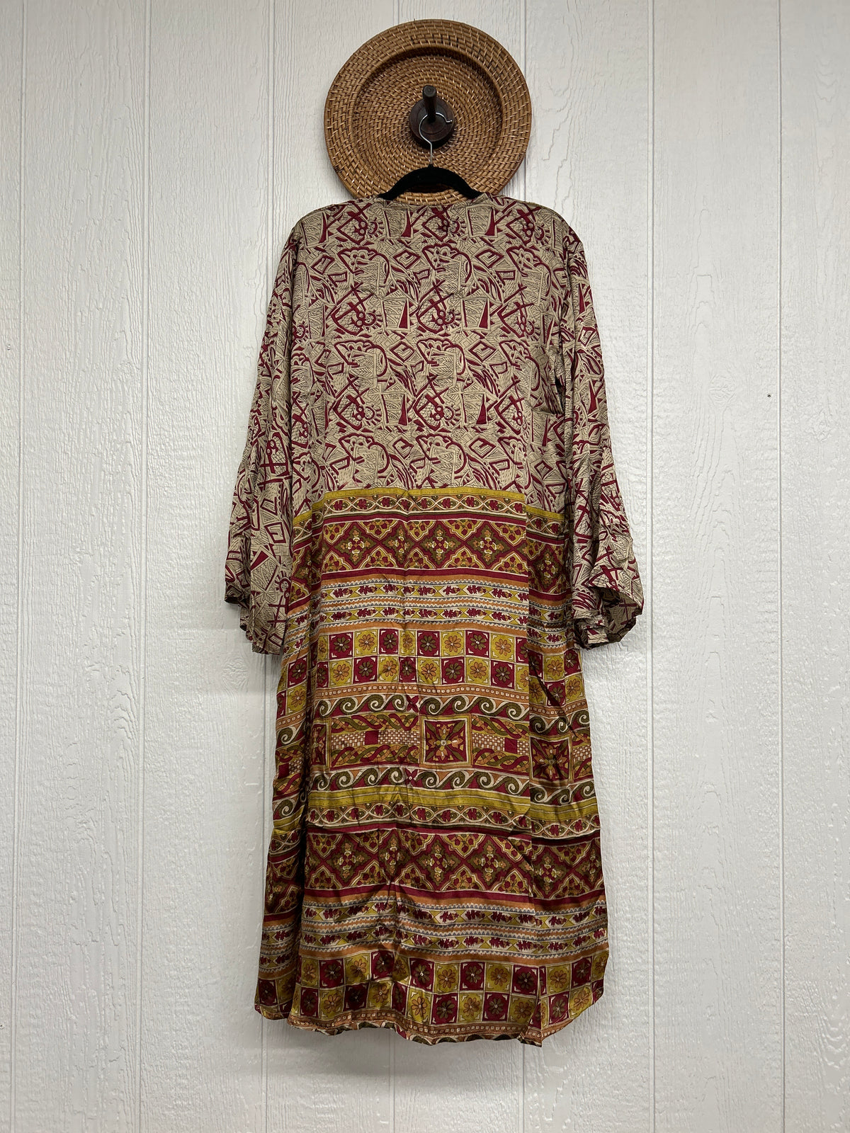 Crepe Sari Spellbound Kimono 0926 258