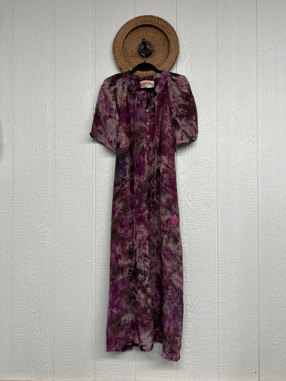 Crepe Sari Summer Woodstock Duster 0626 132