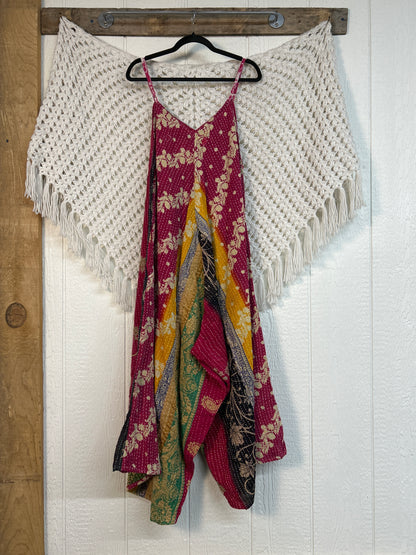 Pareo Kantha Raven Jumpsuit 0926 236