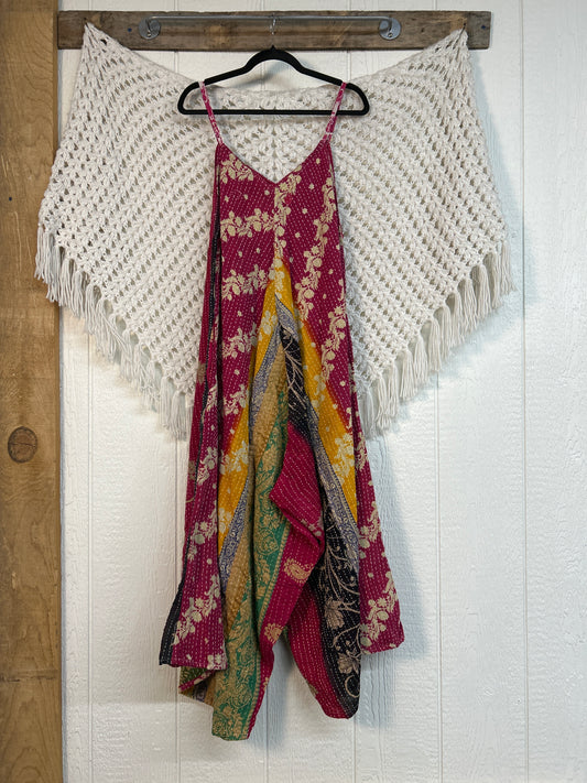 Pareo Kantha Raven Jumpsuit 0926 236