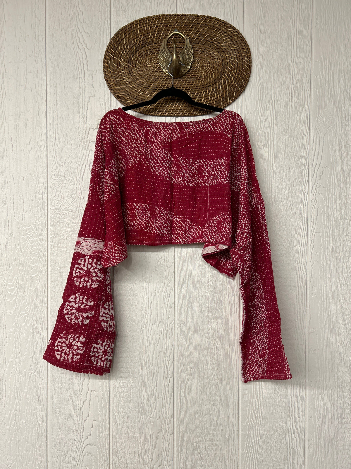 Pareo Kantha Abundance Crop Top 1026 157