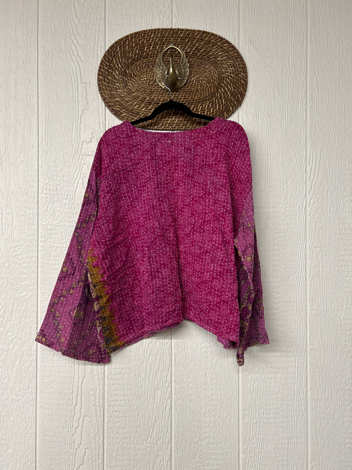 Pareo Kantha Wanderer Pocket Crop Top 0226 150