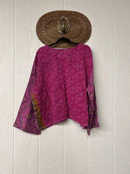 Pareo Kantha Wanderer Pocket Crop Top 0226 150