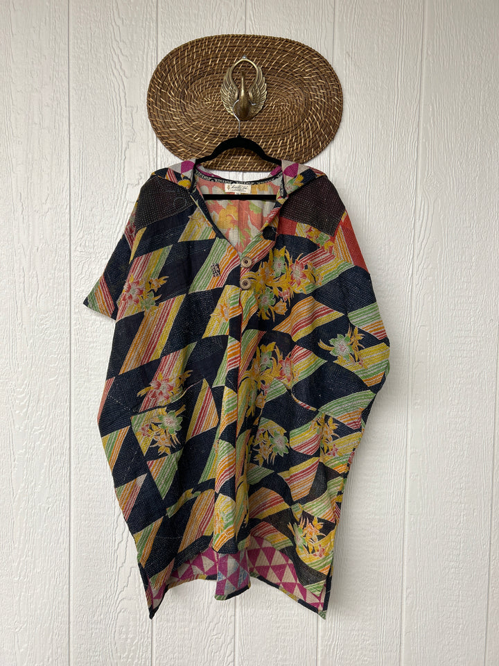 Peace + Love Poncho 0325 166