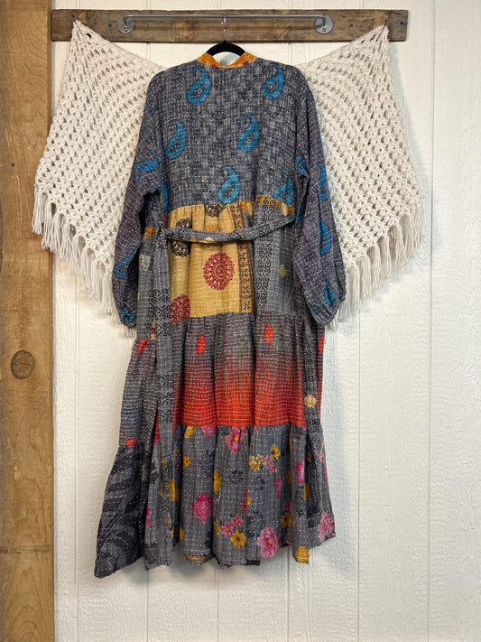 Pareo Kantha Luminous Maxi Dress 0126 217