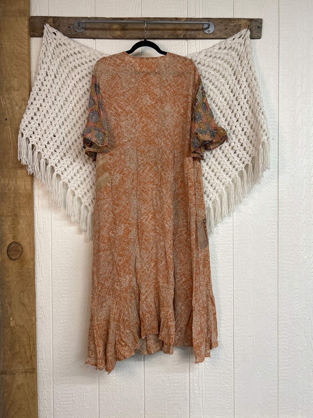 Summer Flourish Wrap Dress 0725 061