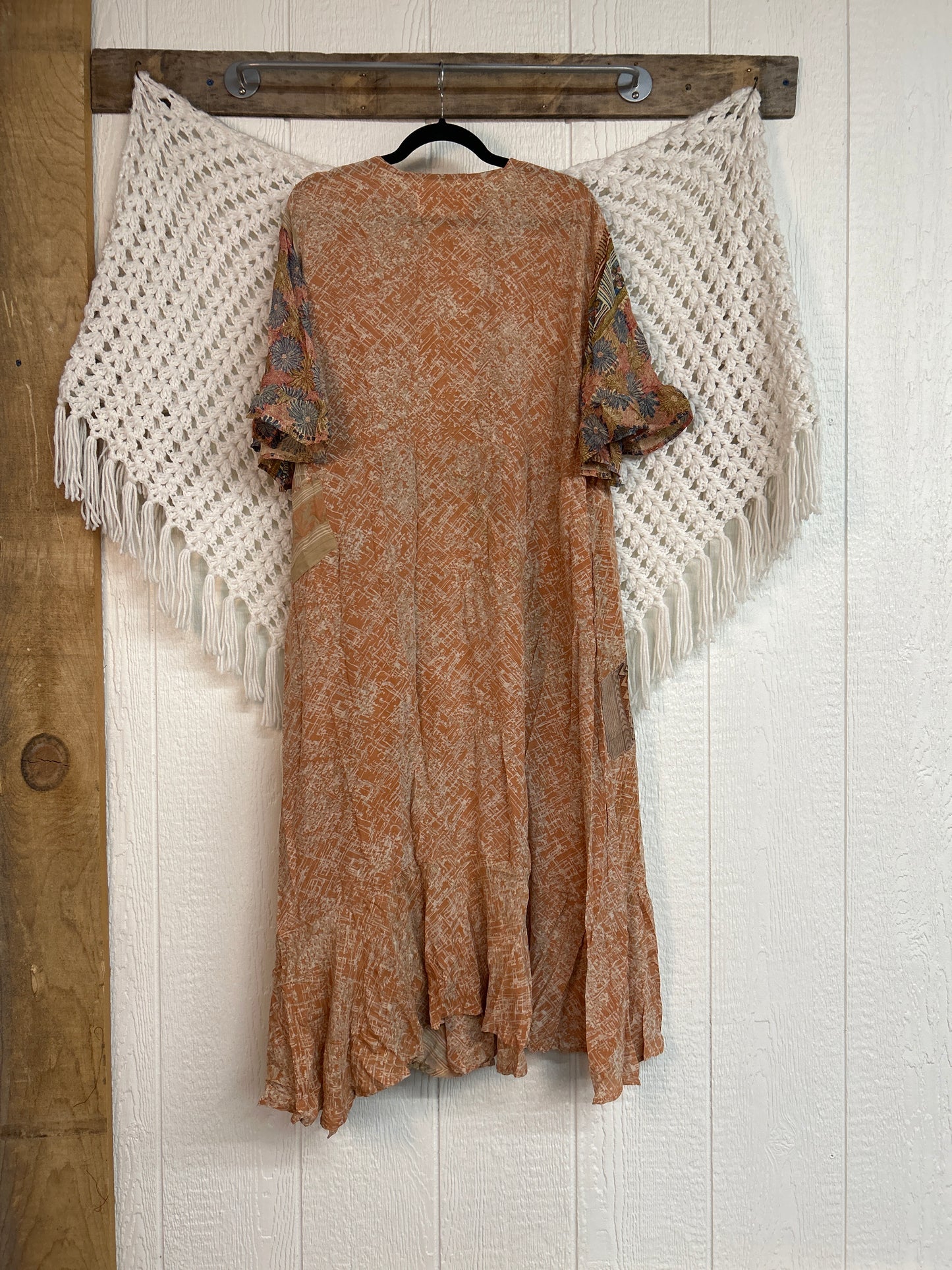 Summer Flourish Wrap Dress 0725 061