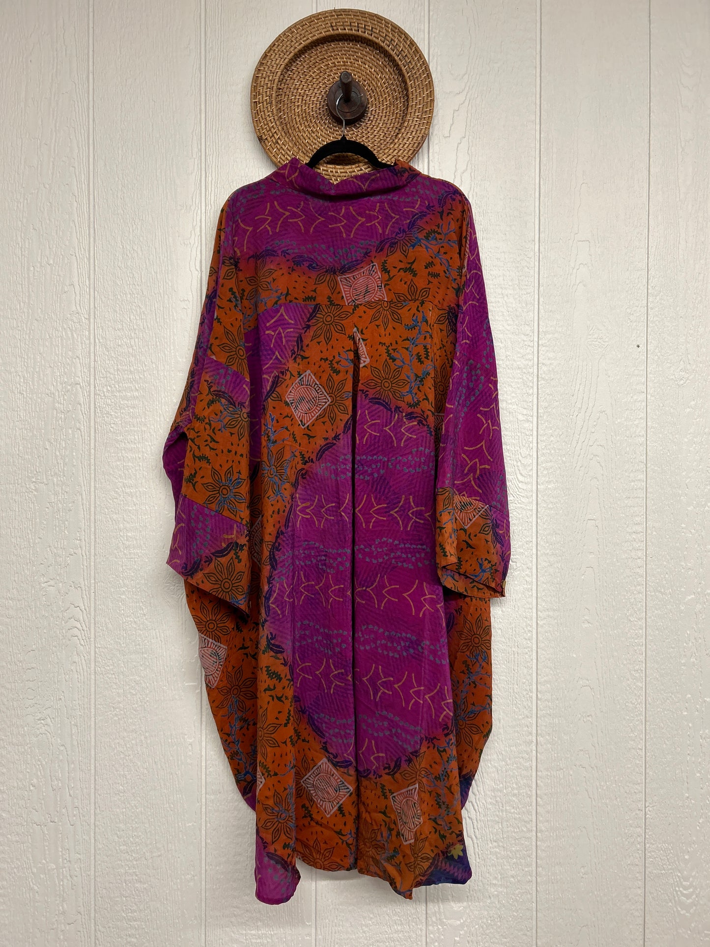 Crepe Sari Free To Be Longsleeve Maxi 1225 258