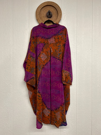 Crepe Sari Free To Be Longsleeve Maxi 1225 258