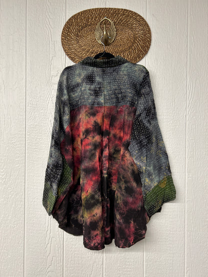 Pareo Kantha Free To Be Longsleeve 0526 050
