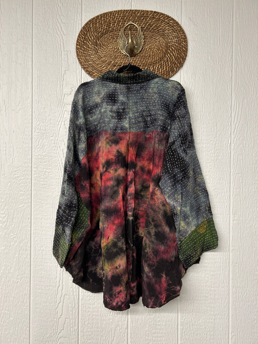 Pareo Kantha Free To Be Longsleeve 0526 050