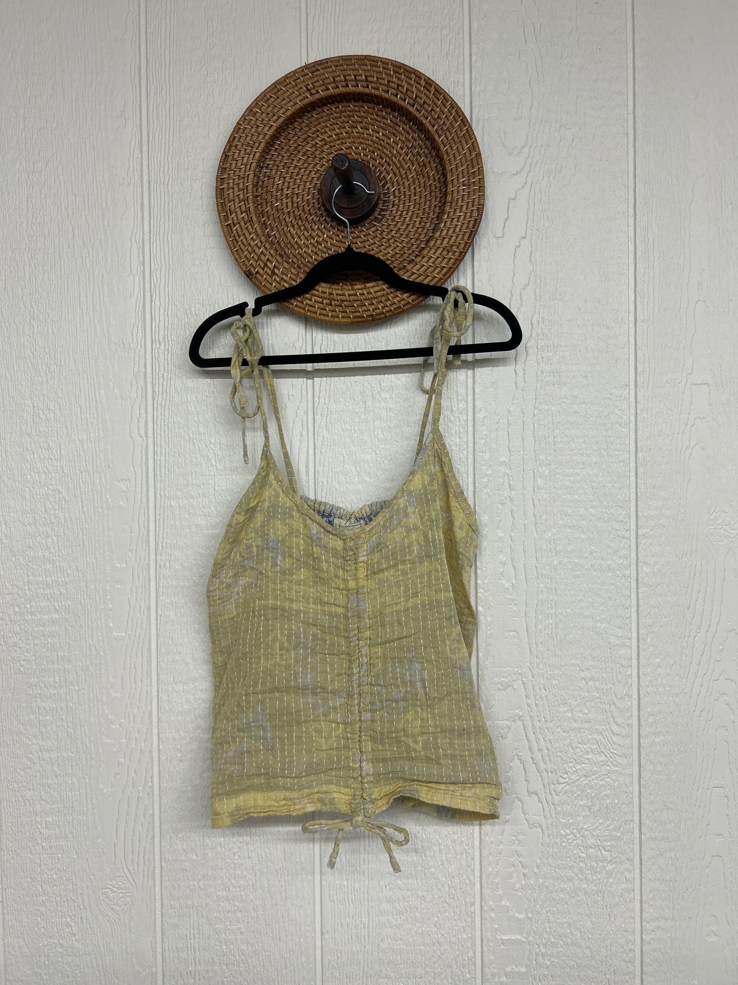 Alchemi Pareo Kantha Butterfly Tank Top 0726 003