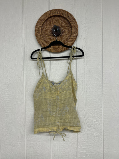 Alchemi Pareo Kantha Butterfly Tank Top 0726 003